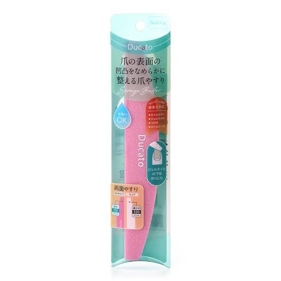 Sponge Buffer Half Moon 海綿拋光銼