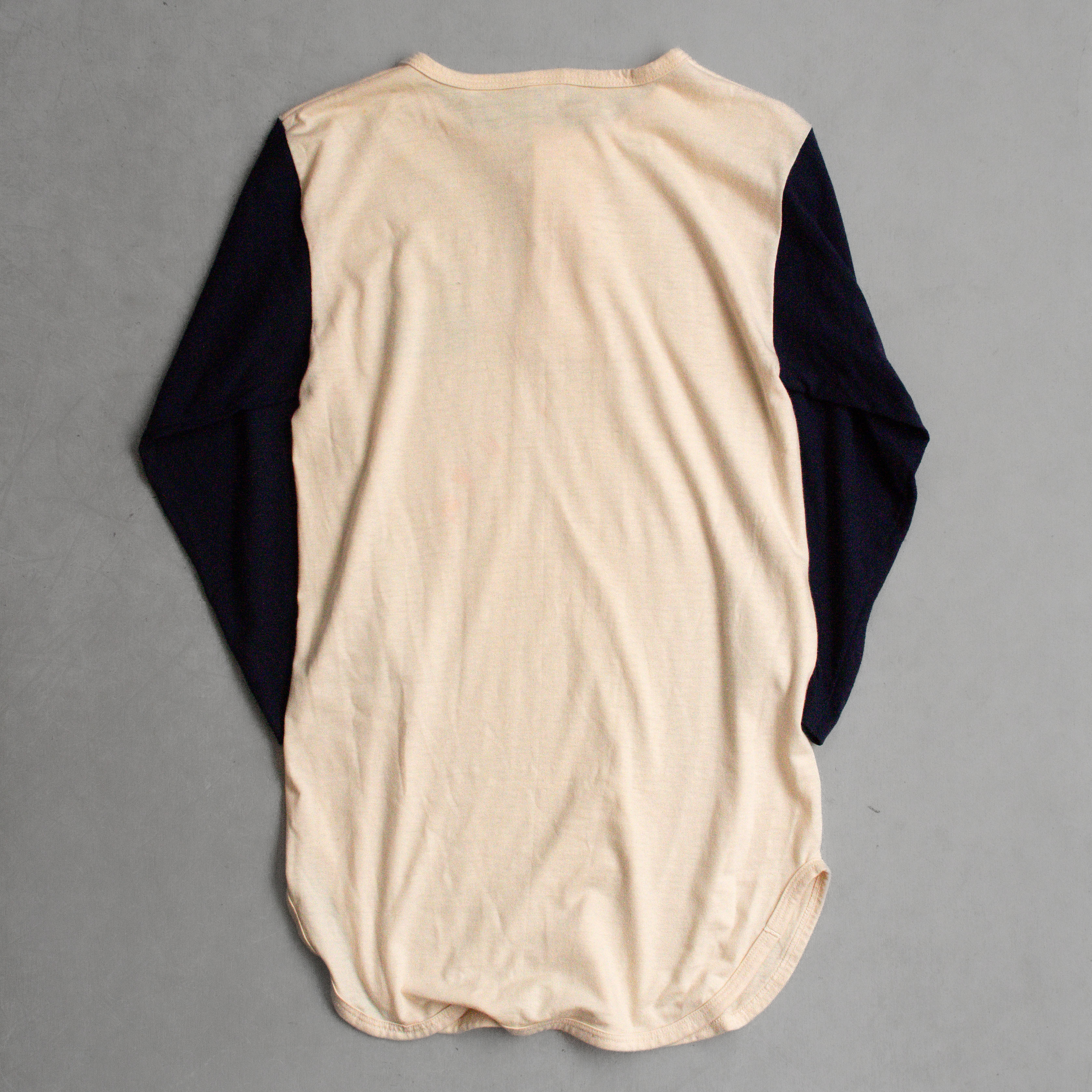 80S CHAMPION WEST POINT BASEBALL TEE 美國製 西點 七分袖 棒球 T恤