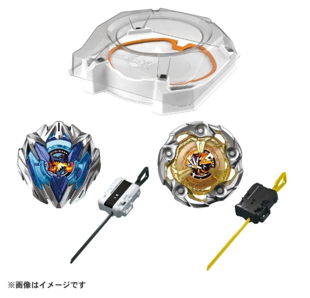 【BEYBLADE X】戰鬥陀螺X UX-04 極限衝擊對戰組U 台灣代理版 可掃QR strc