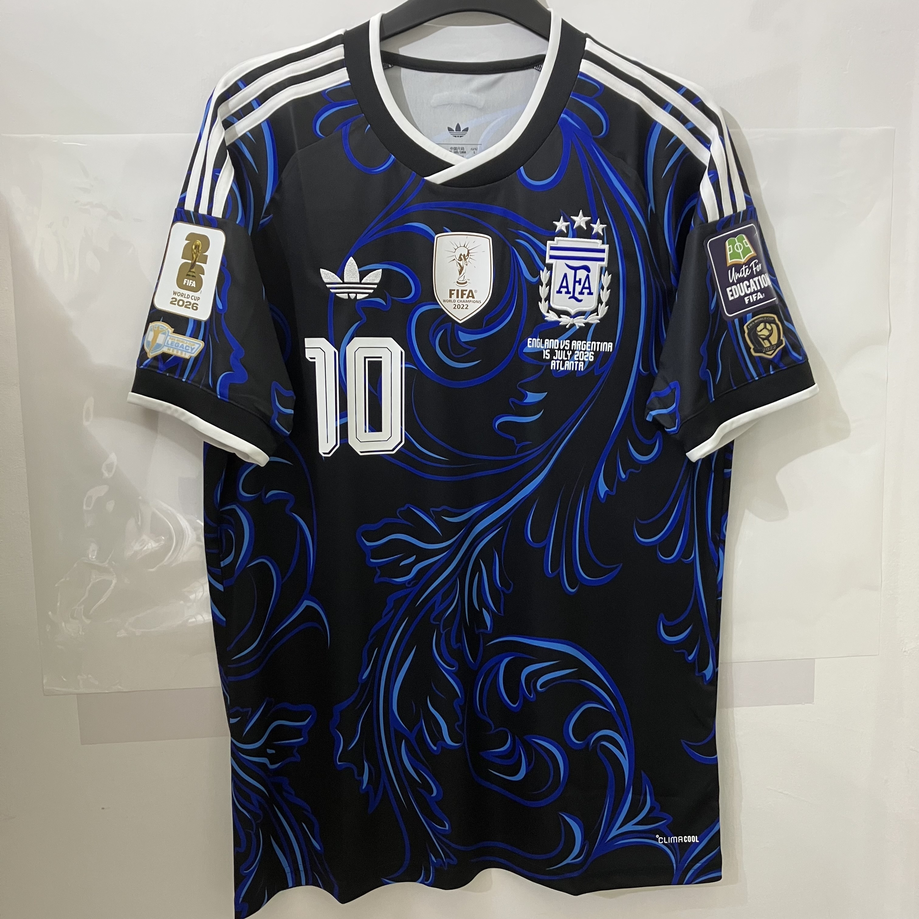 阿根廷2006世界盃準決賽版球衣（對英格蘭）