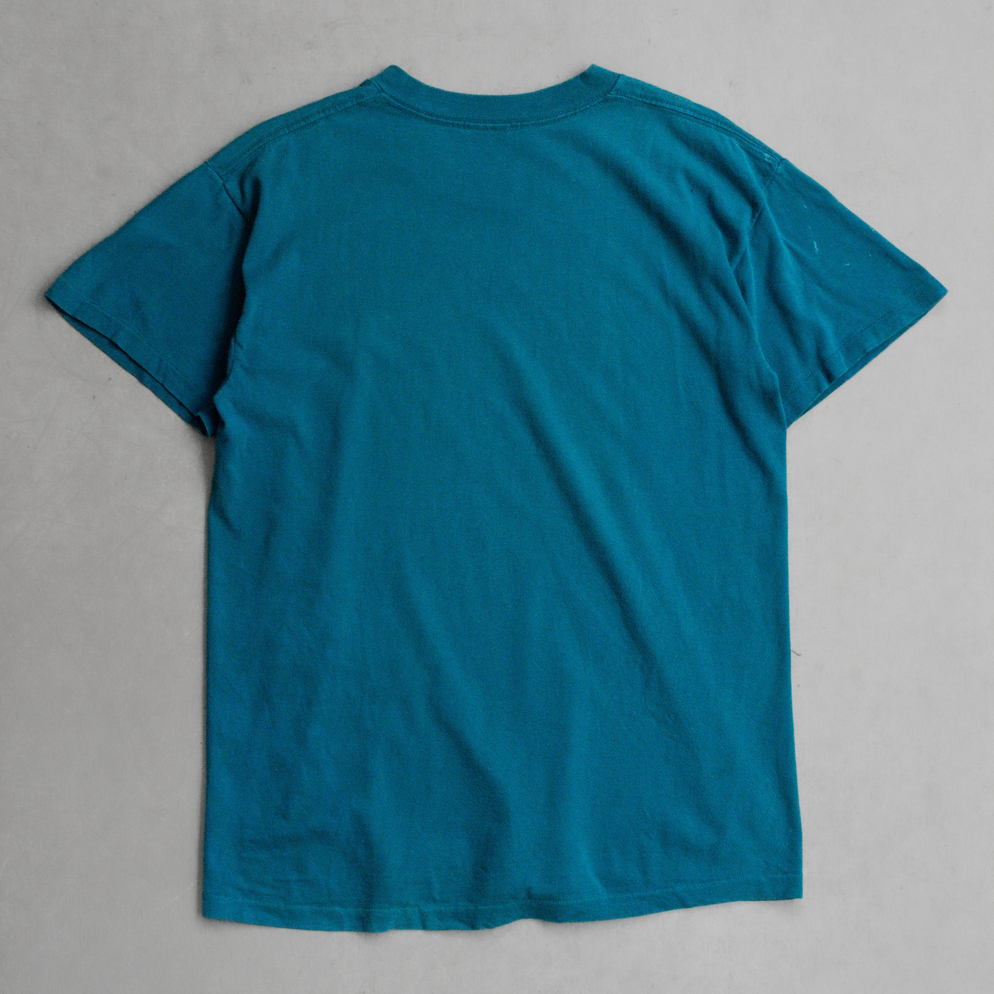 90S NIKE SWOOSH TEE 美國製 藍綠色 勾勾 短袖 T恤