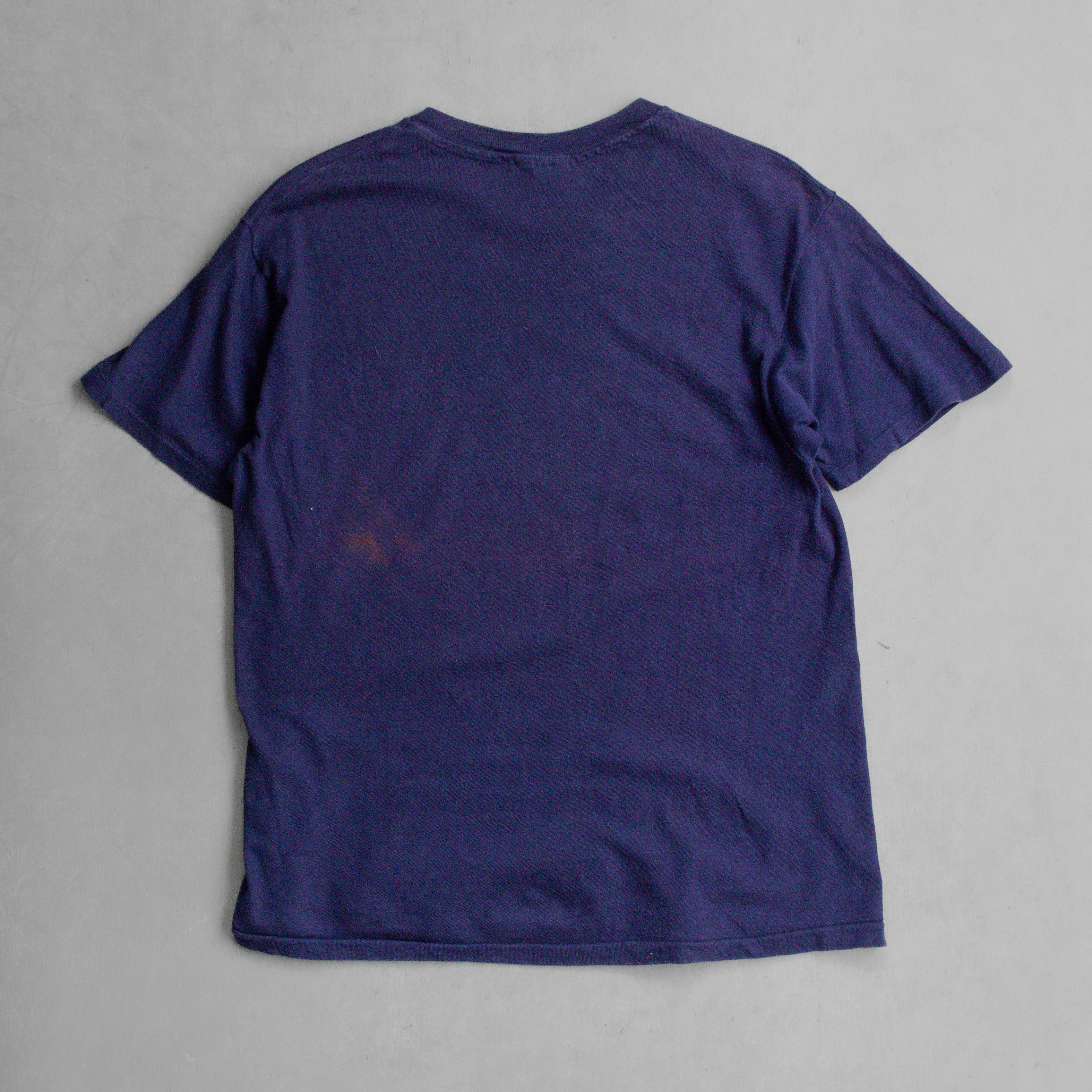 80-90S HANES US NAVY TEE 美國製 深藍 海軍 船錨 短袖 T恤