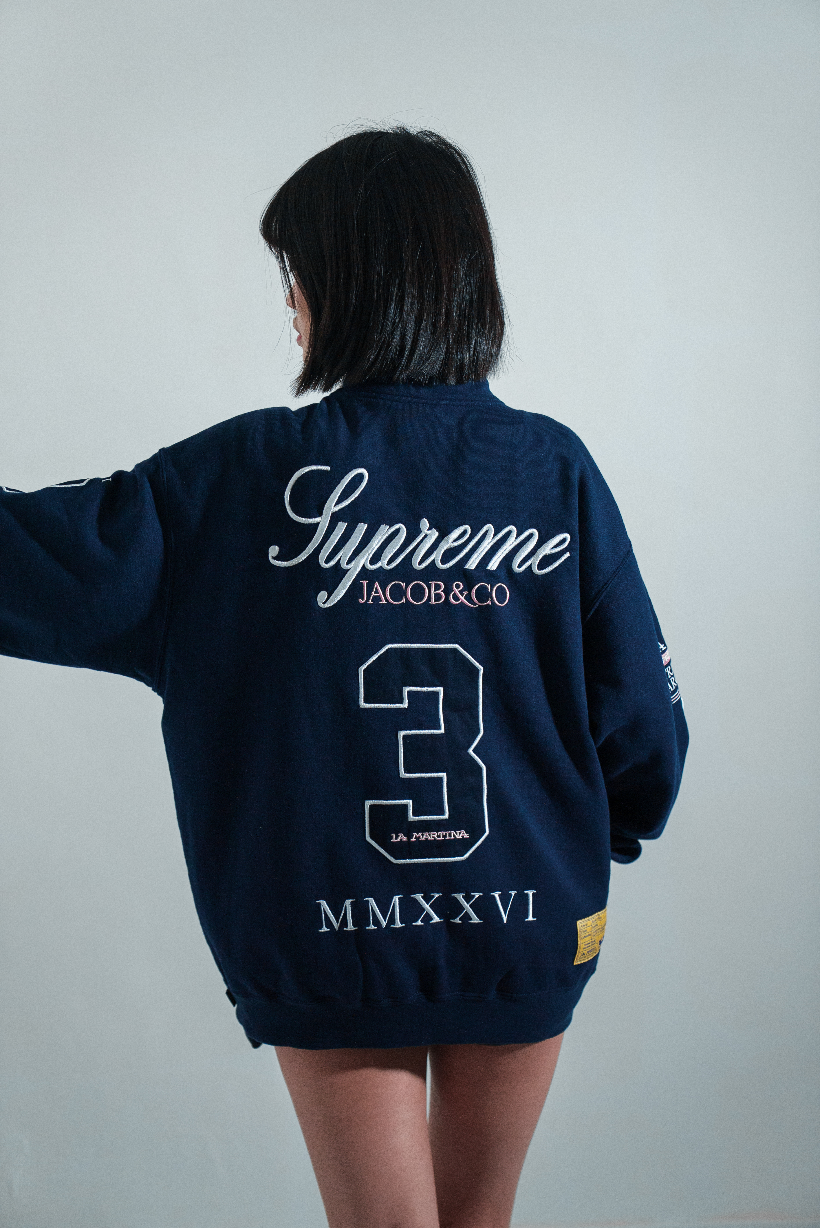 Focus Store】現貨秒發La Martina/Jacob & Co x Supreme SS26