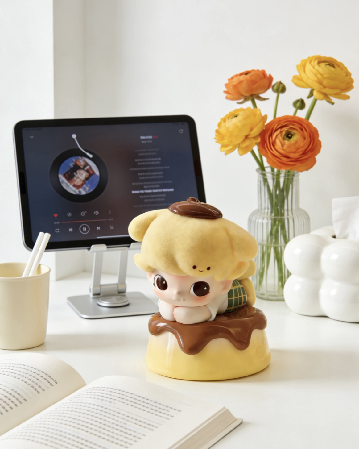 POPMART x SANRIO DIMOO 大耳狗 布丁狗 三麗鷗聯名 公仔