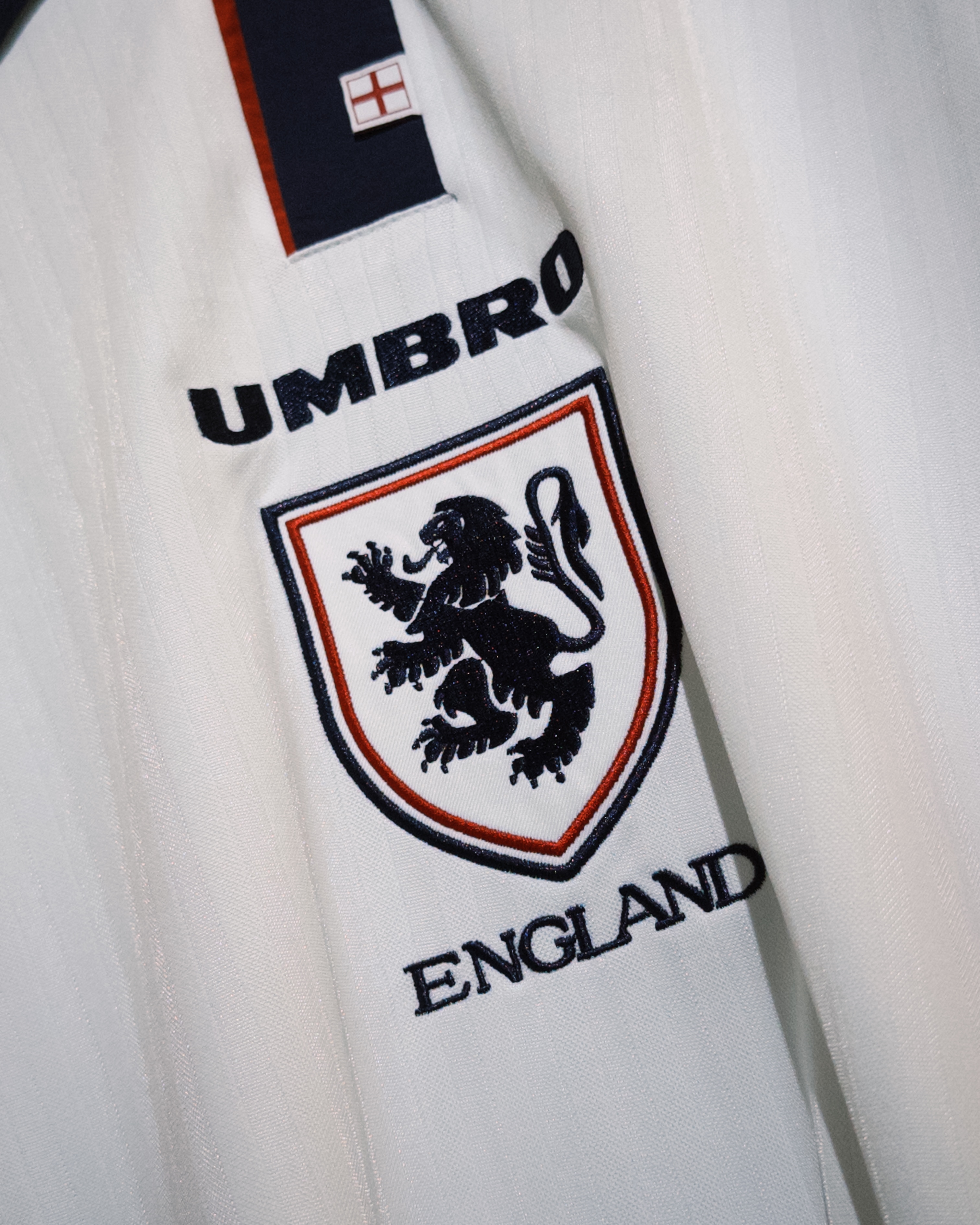 [現貨] UMBRO Retro Logo Polo SS | White