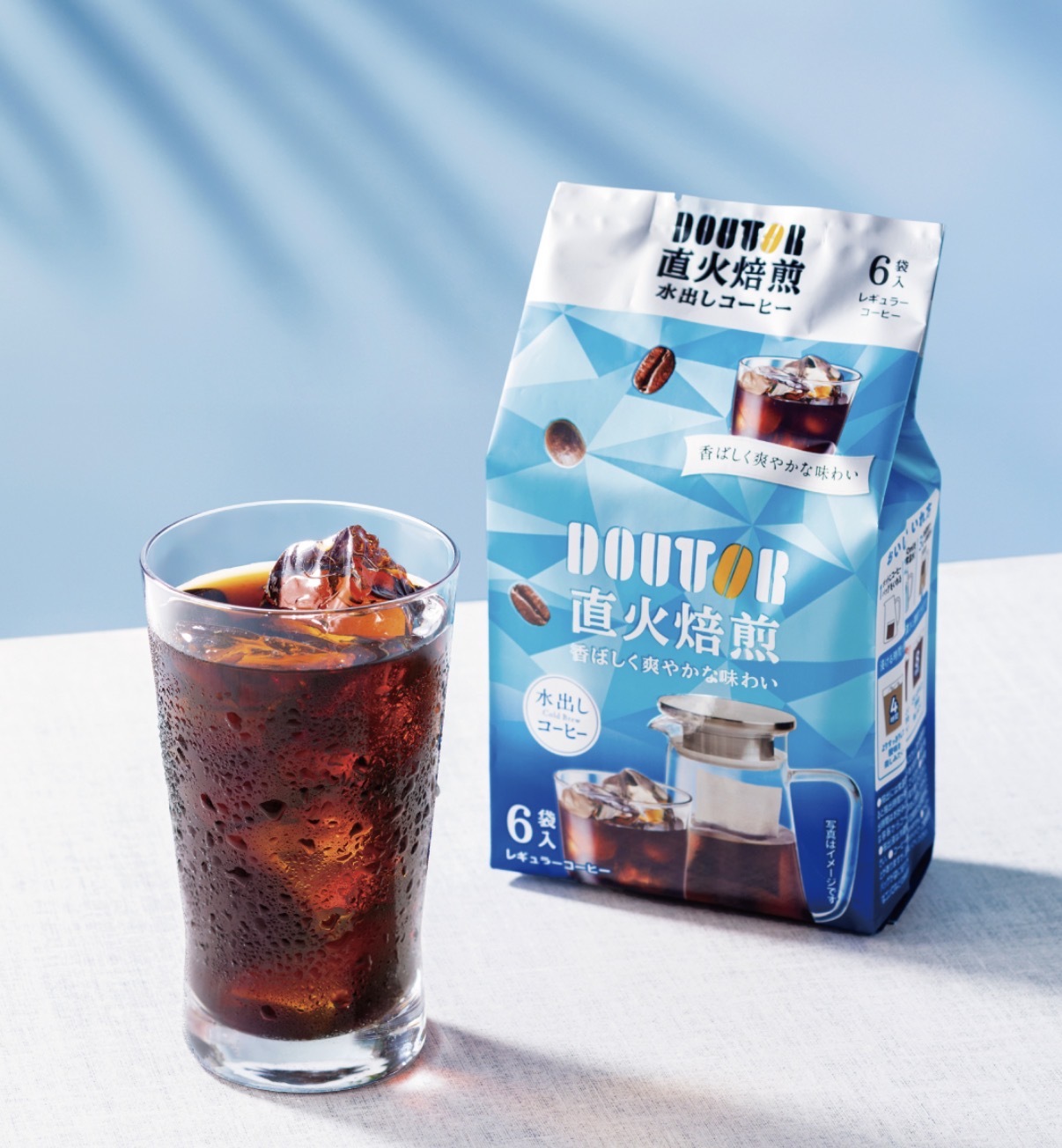 JP Doutor 直火烘煎 冷萃咖啡 6袋 5315 TK260718