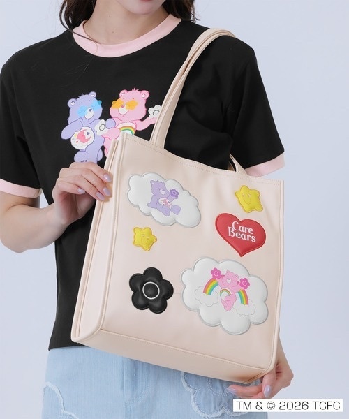 MARY QUANT / Care Bears(TM) Padding Motif Tote