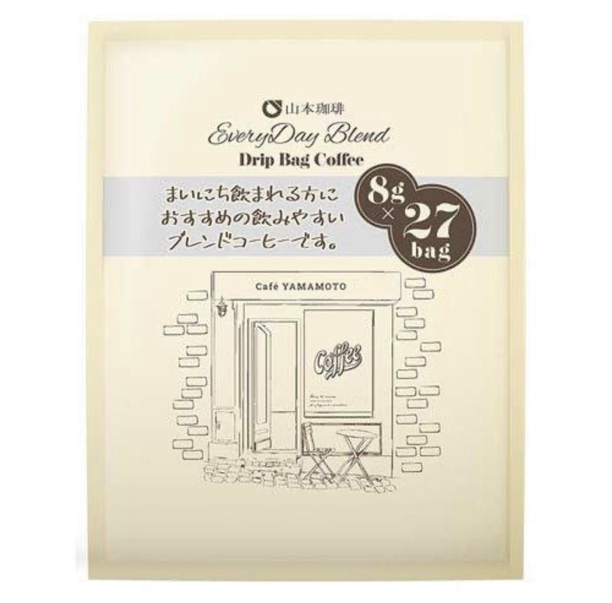 【連線大優惠】JP 日本知名 山本珈琲歐式綜合濾掛咖啡 9包 4204 TK260718