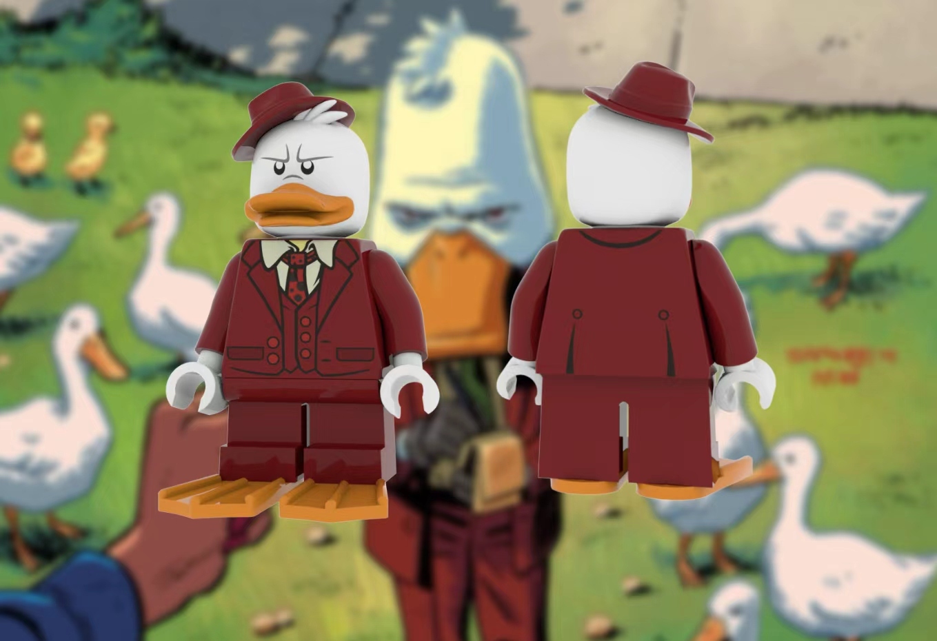 【Preorder】【Atticbrick】Howard the Duck