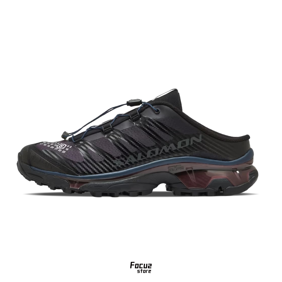 【Focus Store】預購 MM6 Maison Margiela 6 x Salomon XT-4 Mule "Black Hunkle Berry Violet" 莓果紫 L49201100