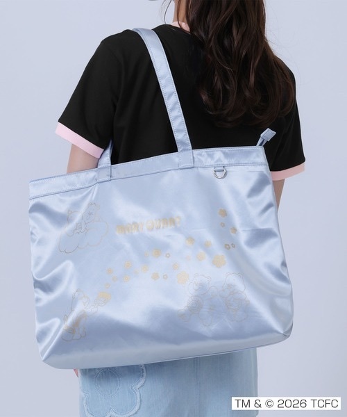 MARY QUANT / Care Bears™ Gold Print Tote