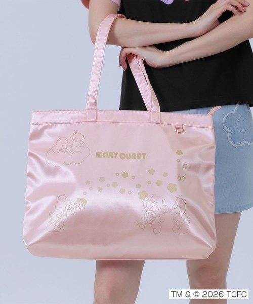 MARY QUANT / Care Bears™ Gold Print Tote