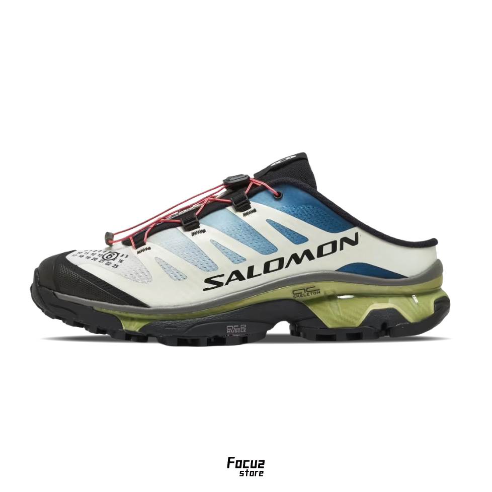 【Focus Store】預購 MM6 Maison Margiela 6 x Salomon XT-4 Mule "Vanilla Ice Gibraltar Sea" 冰川白 L49201000