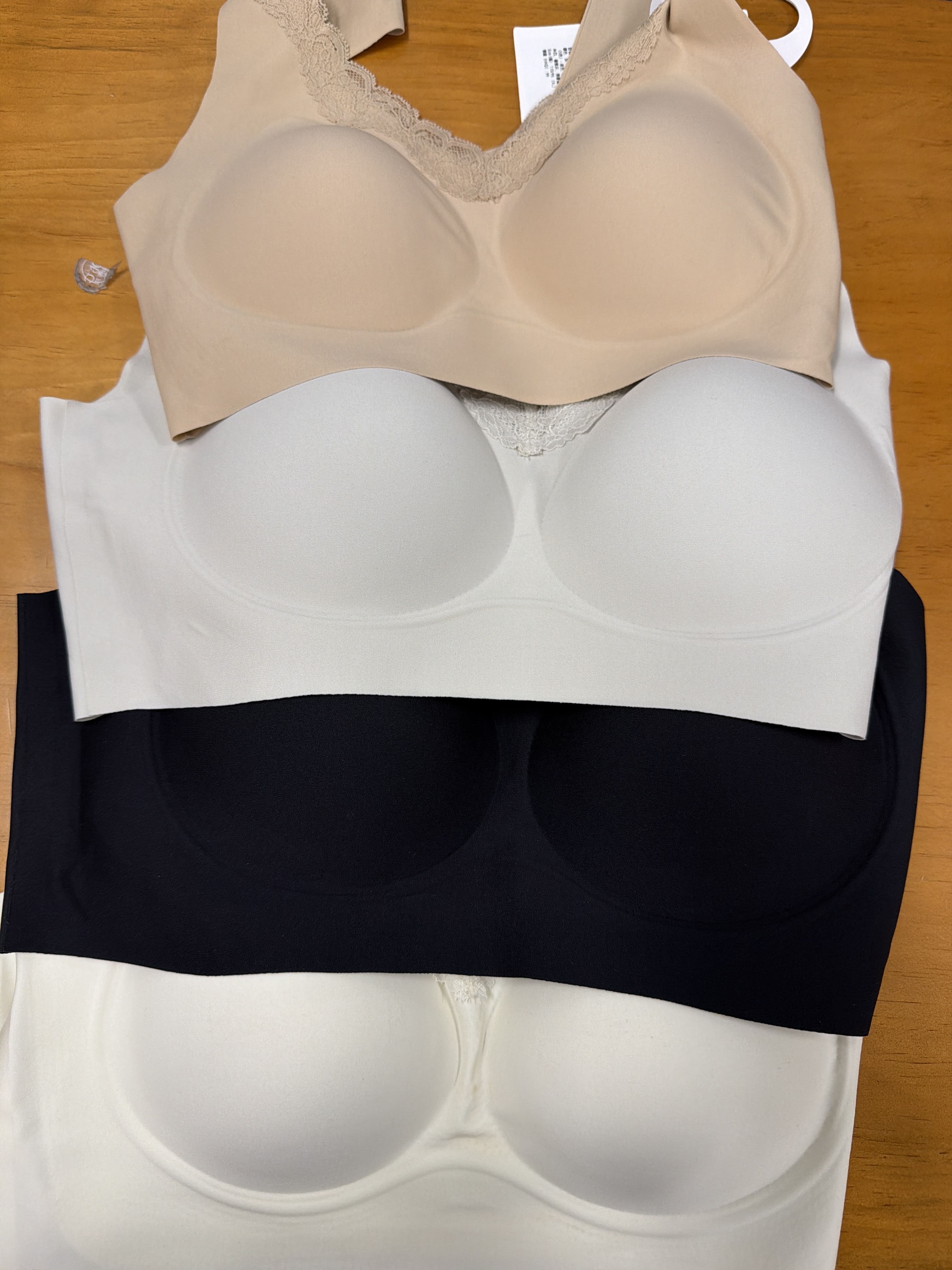UJ14 台灣品牌七月JULY 蕾絲美背內衣(8839# )