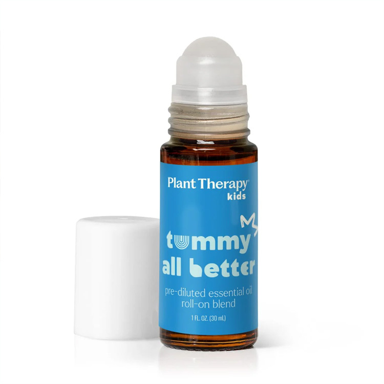 美國 Plant Therapy 肚仔舒服了 Tummy All Better 兒童滾珠裝精油 - 30ml