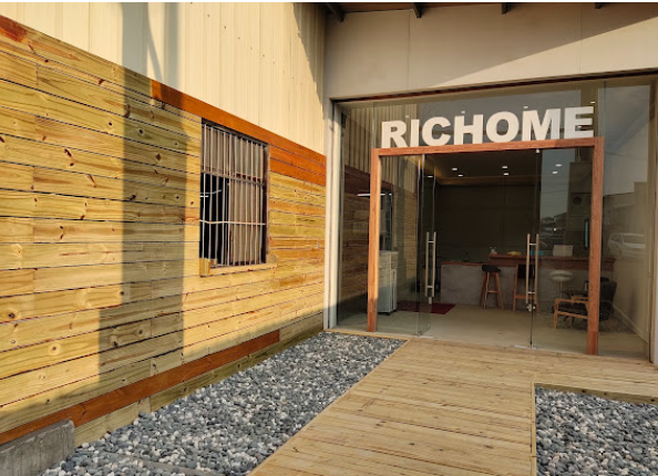RICHOME 大雅展示門市入口外觀