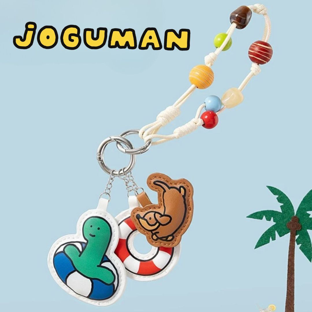 JOGUMAN 療癒系恐龍|掛件鎖匙扣 吊飾