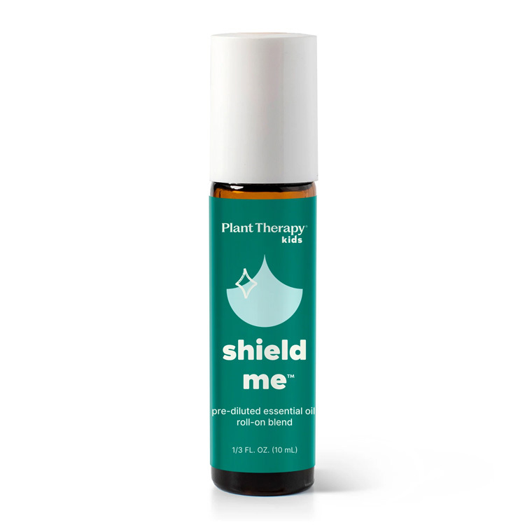 ［戶外活動必備］Plant Therapy 防蚊蟲 Shield Me 兒童安全精油已稀䆁滾珠裝 - 10ml