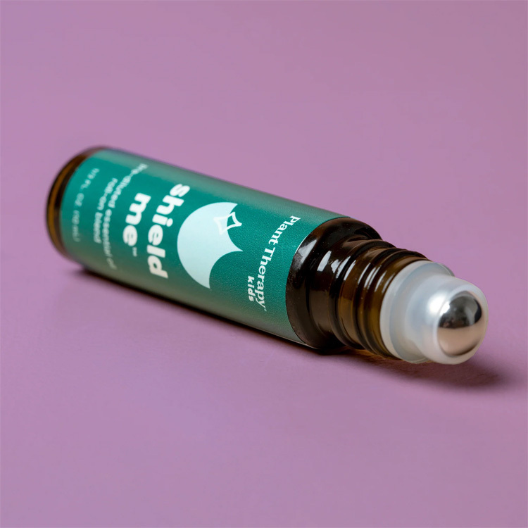 ［戶外活動必備］Plant Therapy 防蚊蟲 Shield Me 兒童安全精油已稀䆁滾珠裝 - 10ml