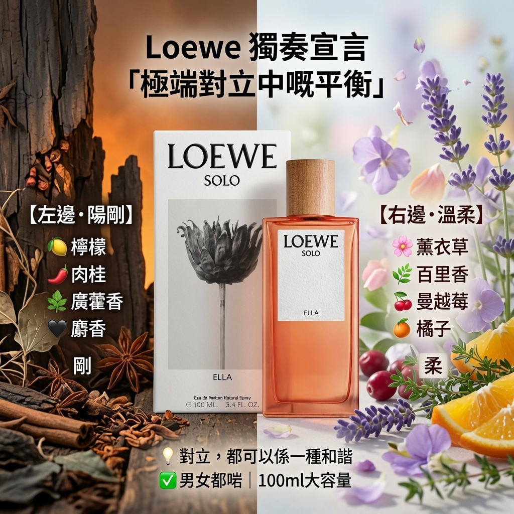 Loewe獨奏宣言香水