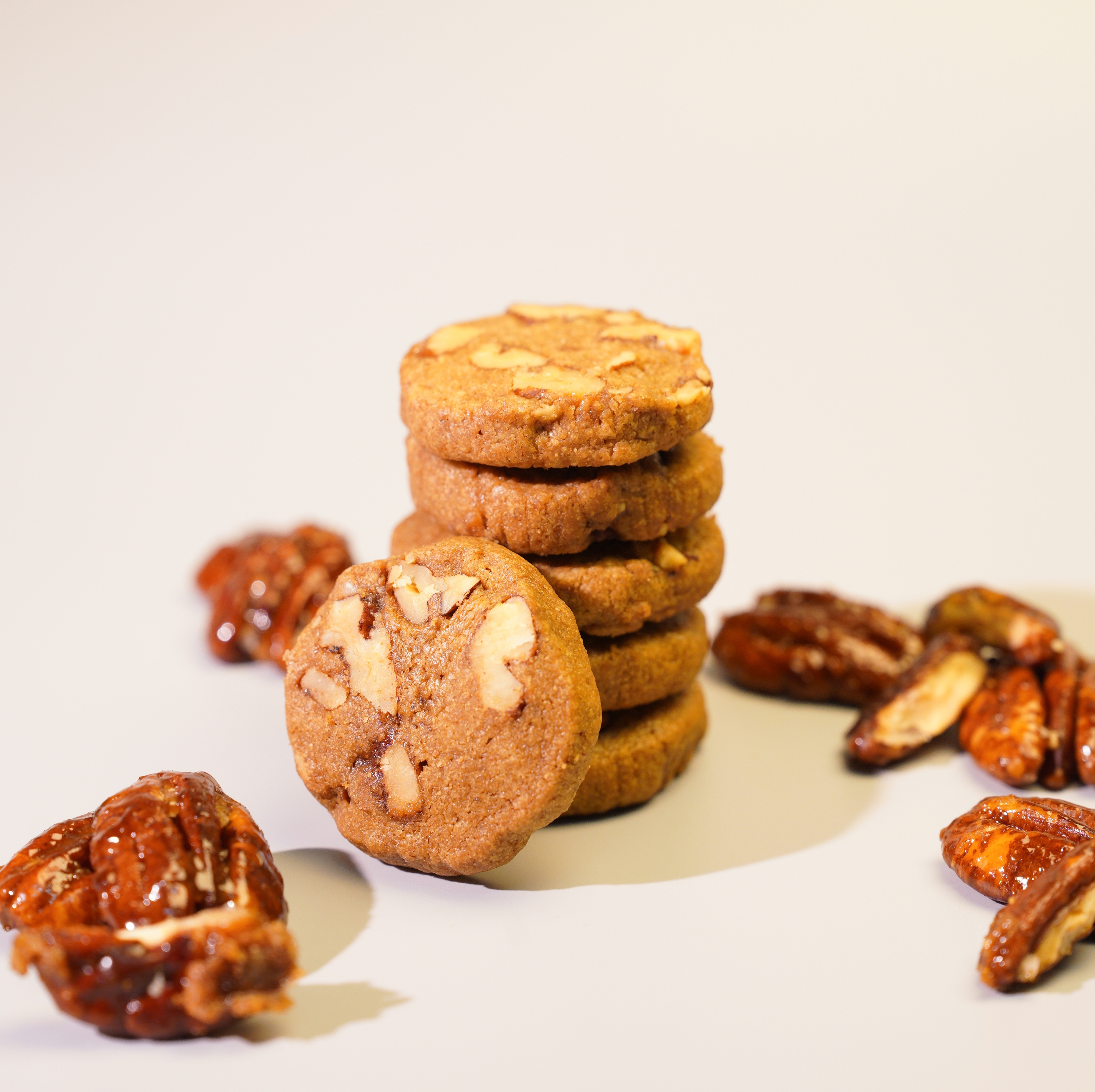Coffee Pecan Cookie