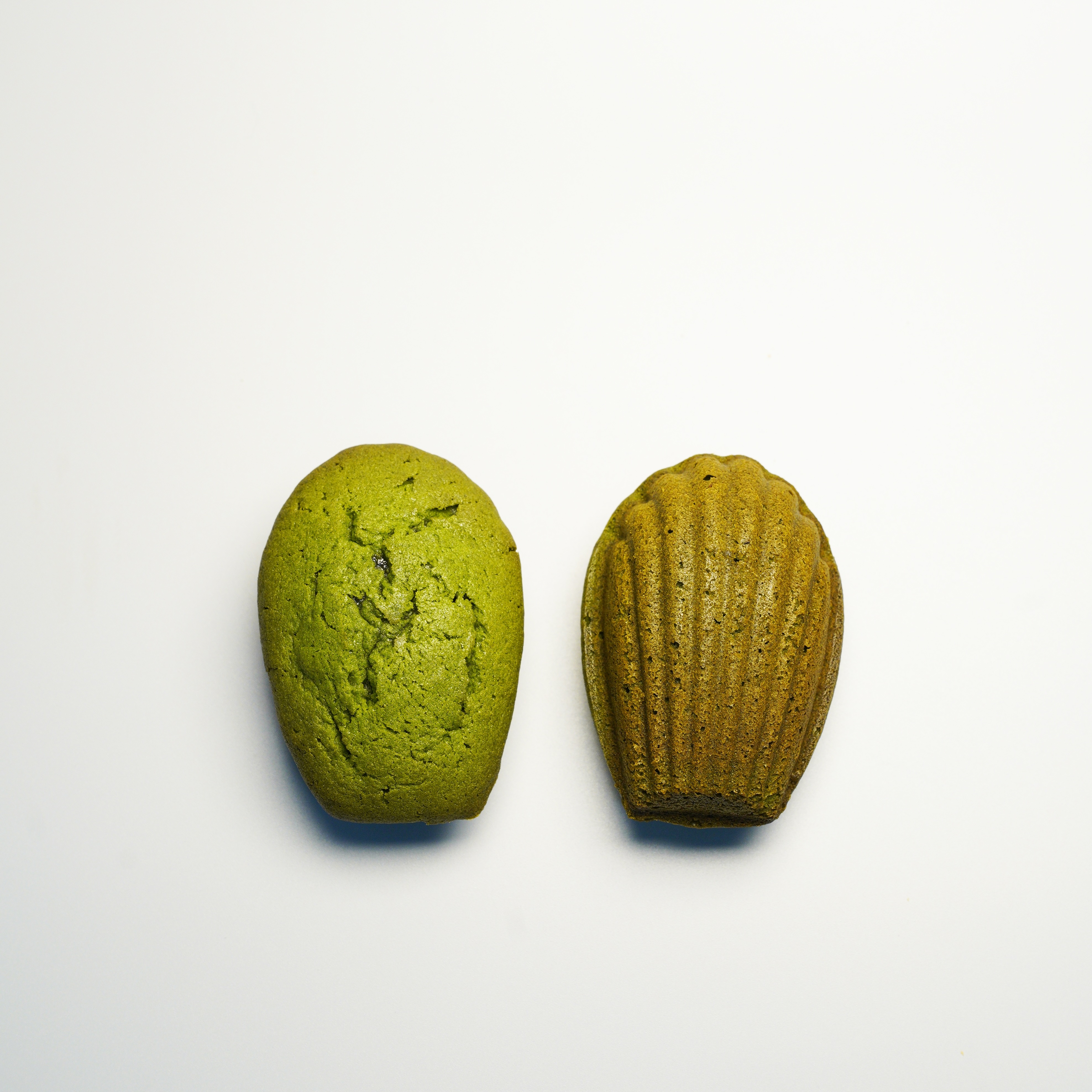 Matcha Yuzu Madeleine