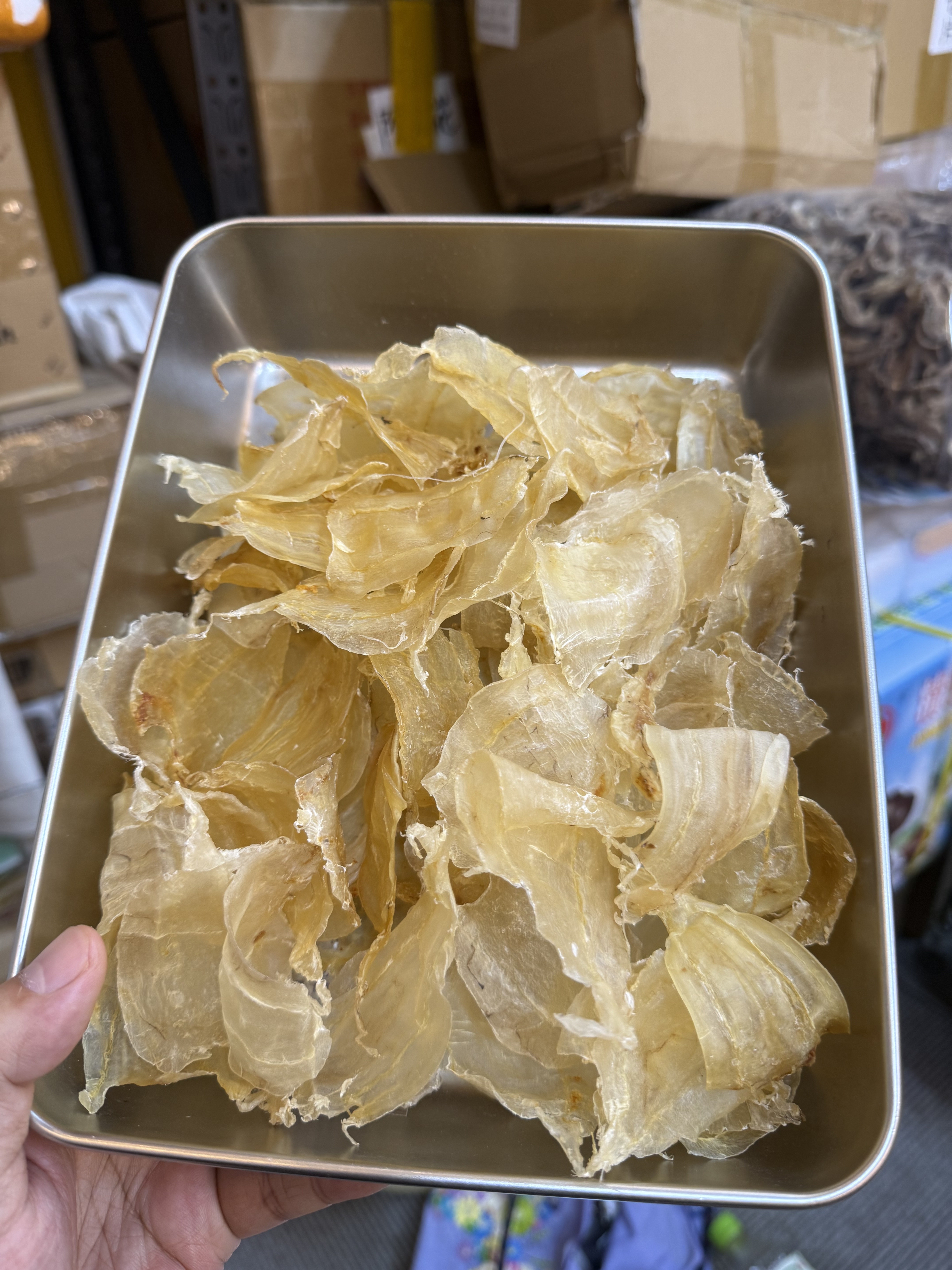 Z300  越南白花膠 150 g $ 688