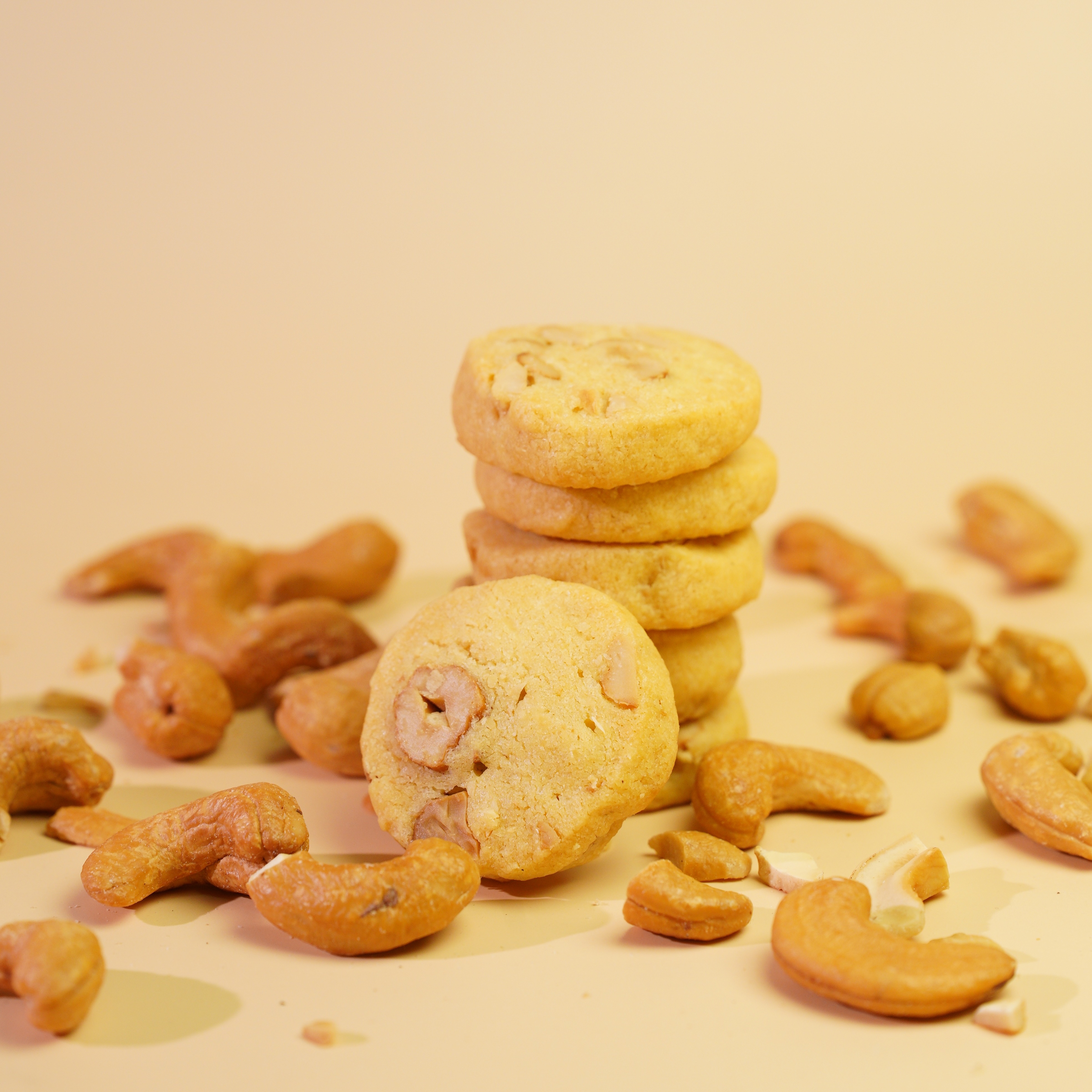 Sea Salt Cashew Cookie