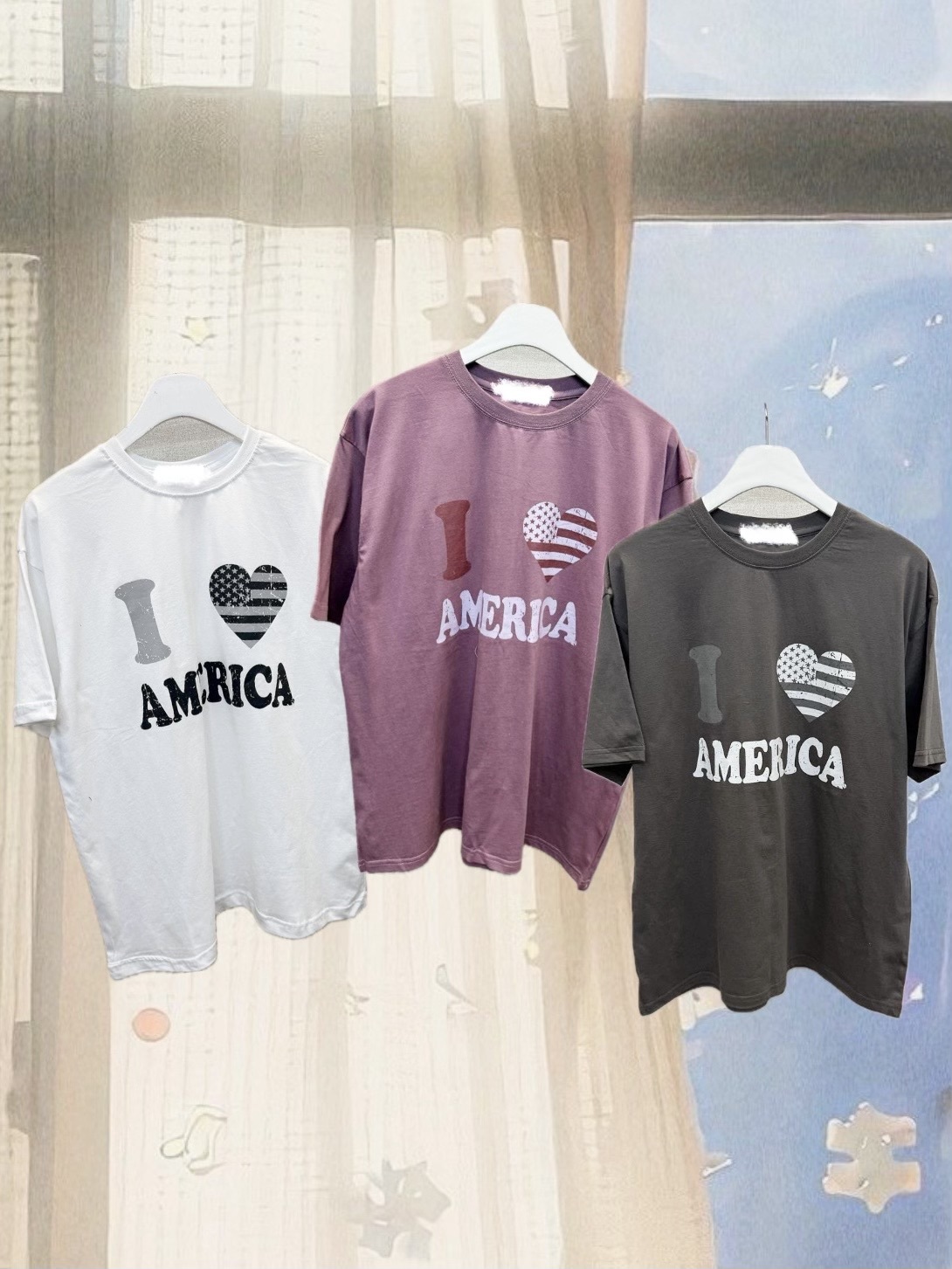 【網站限定優惠】I ♡ Amercia Tee