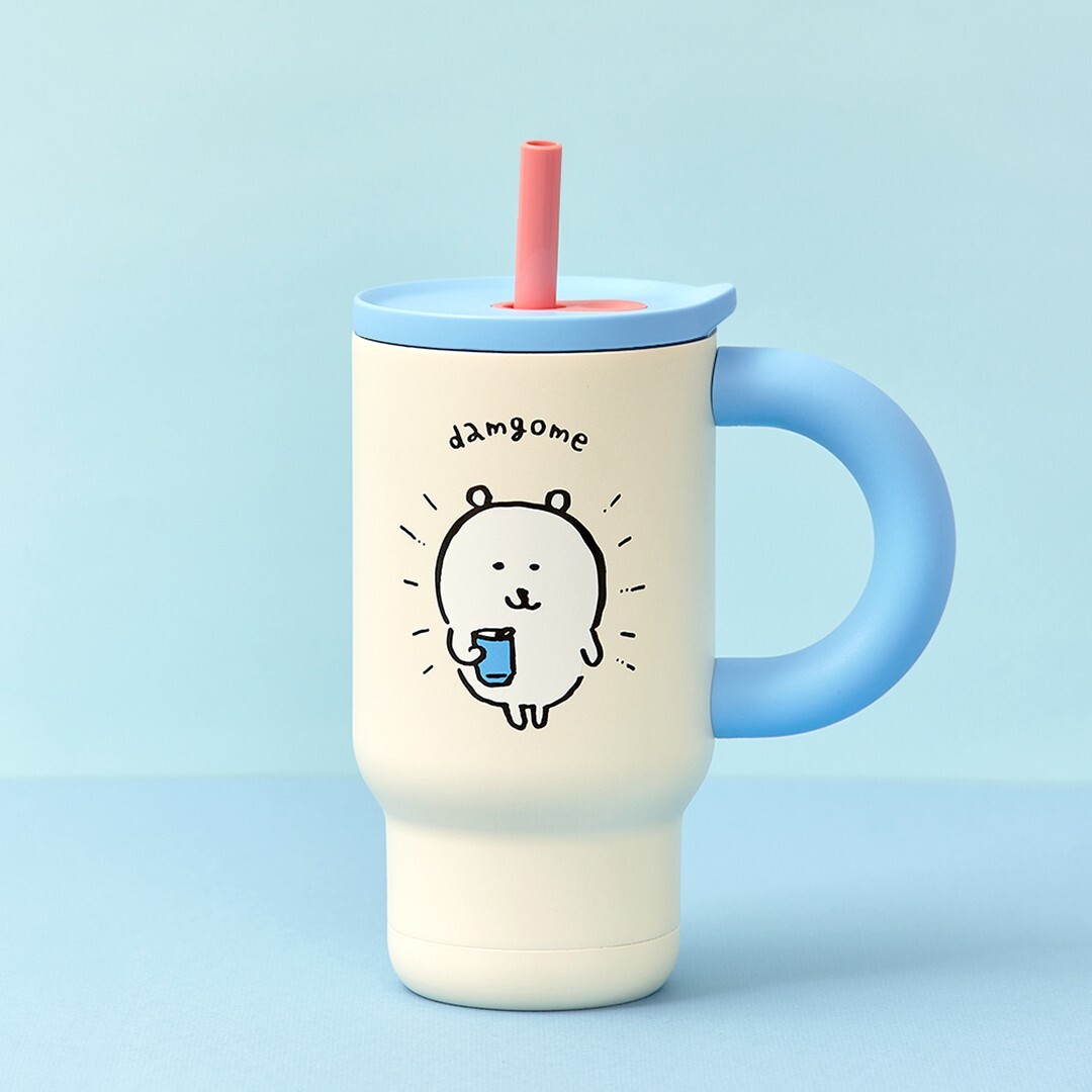 預訂｜韓國限定 白熊 磁吸裝飾保溫杯 740ml Magnet Deco Tumbler