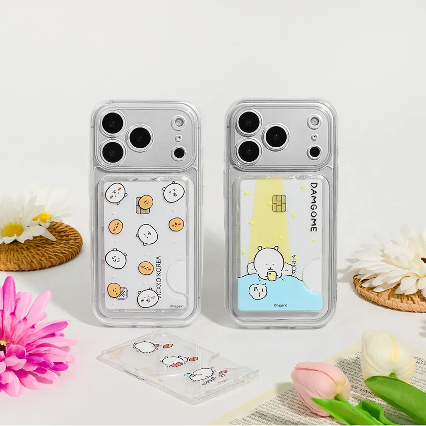 預訂｜韓國限定 白熊 x VICXXO MagSafe Card Case 磁吸卡套
