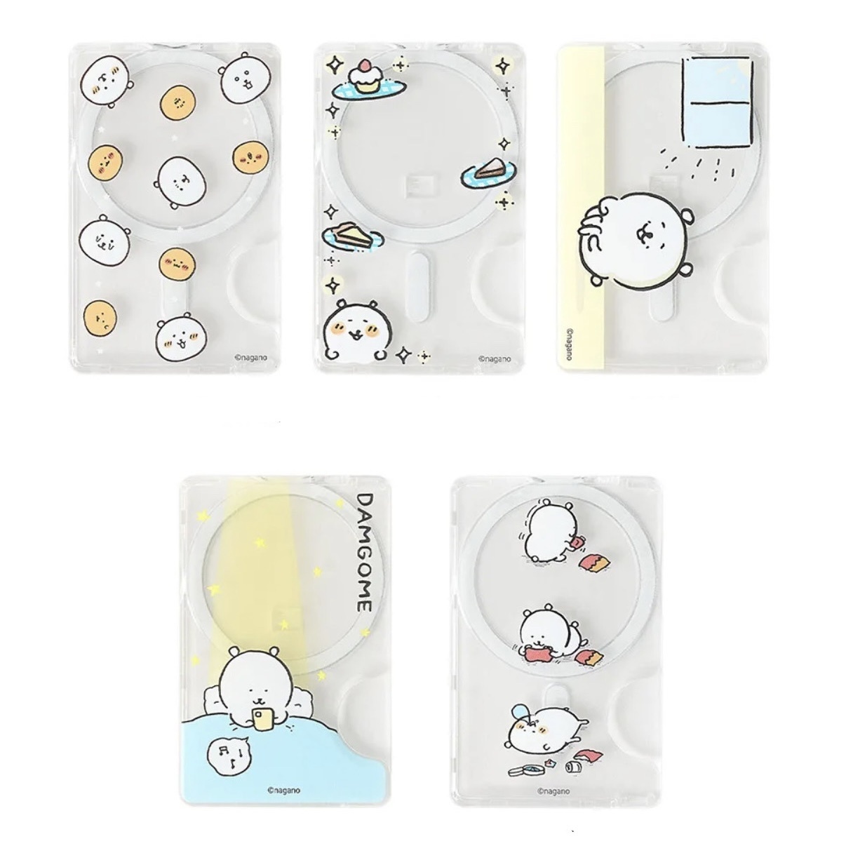 預訂｜韓國限定 白熊 x VICXXO MagSafe Card Case 磁吸卡套