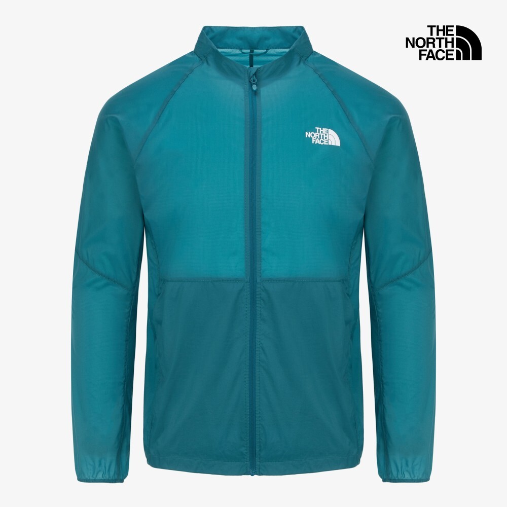 【代購】THE NORTH FACE Trail Wind Jacket 輕量防風連帽跑步外套 男女同款