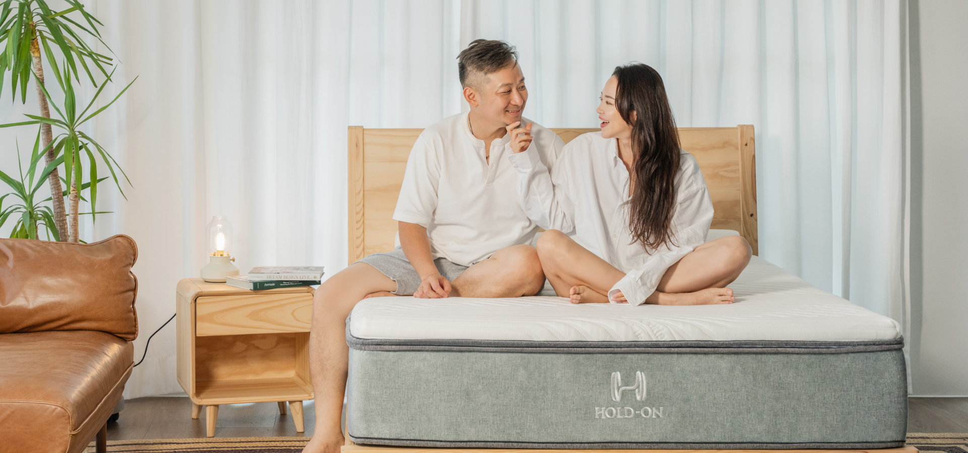 HOLD-ON 高支撐護脊床墊，守護核心健康