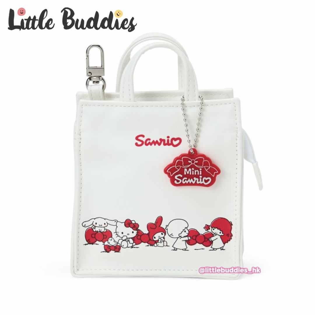日本 Sanrio Shop 55周年系列 迷你手提袋連吊飾