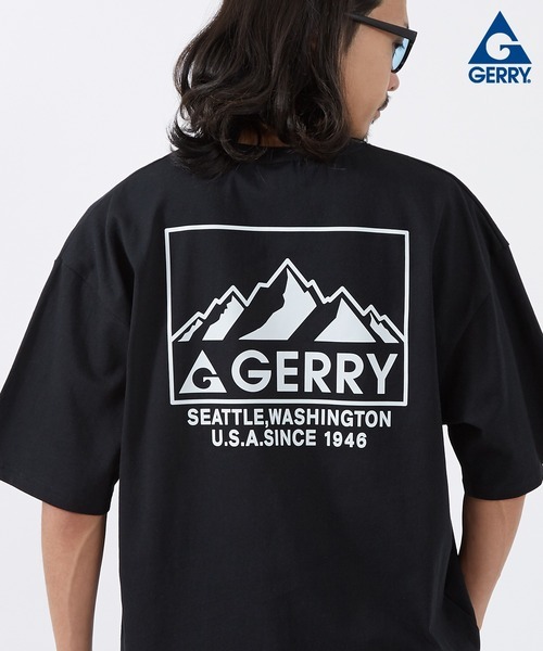 JP GERRY UNISEX T-SHIRT(5種顏色可選擇)