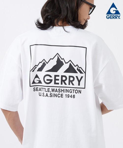 JP GERRY UNISEX T-SHIRT(5種顏色可選擇)