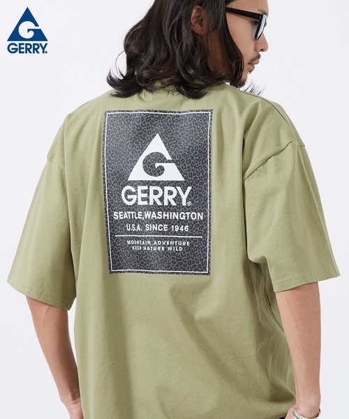 JP GERRY UNISEX T-SHIRT(5種顏色可選擇)