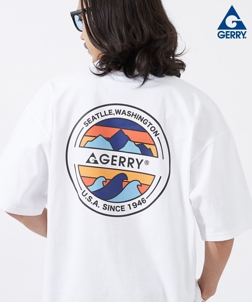 JP GERRY UNISEX T-SHIRT(5種顏色可選擇)
