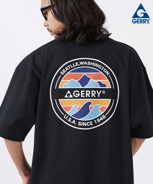 JP GERRY UNISEX T-SHIRT(5種顏色可選擇)
