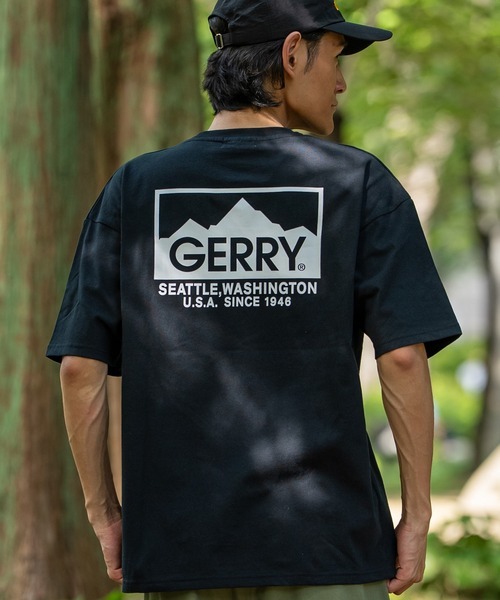 JP GERRY UNISEX T-SHIRT(5種顏色可選擇)