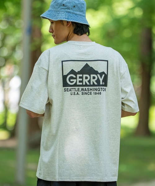 JP GERRY UNISEX T-SHIRT(5種顏色可選擇)
