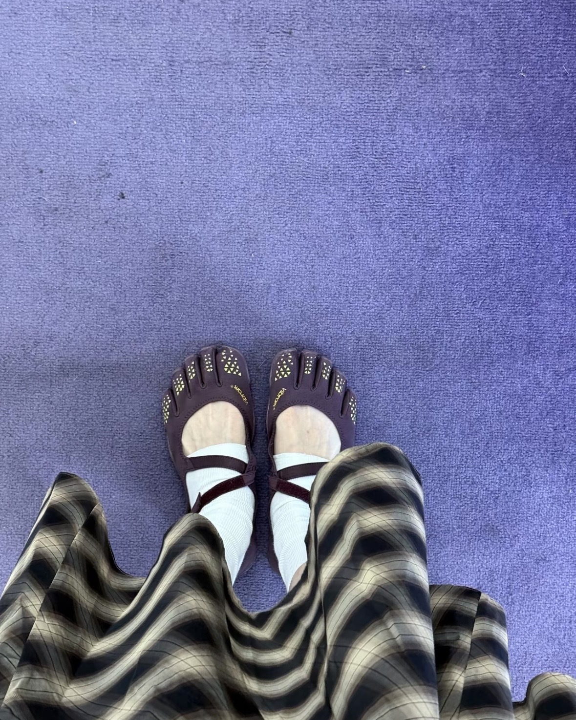 Vibram FiveFingers V-Soul Purple