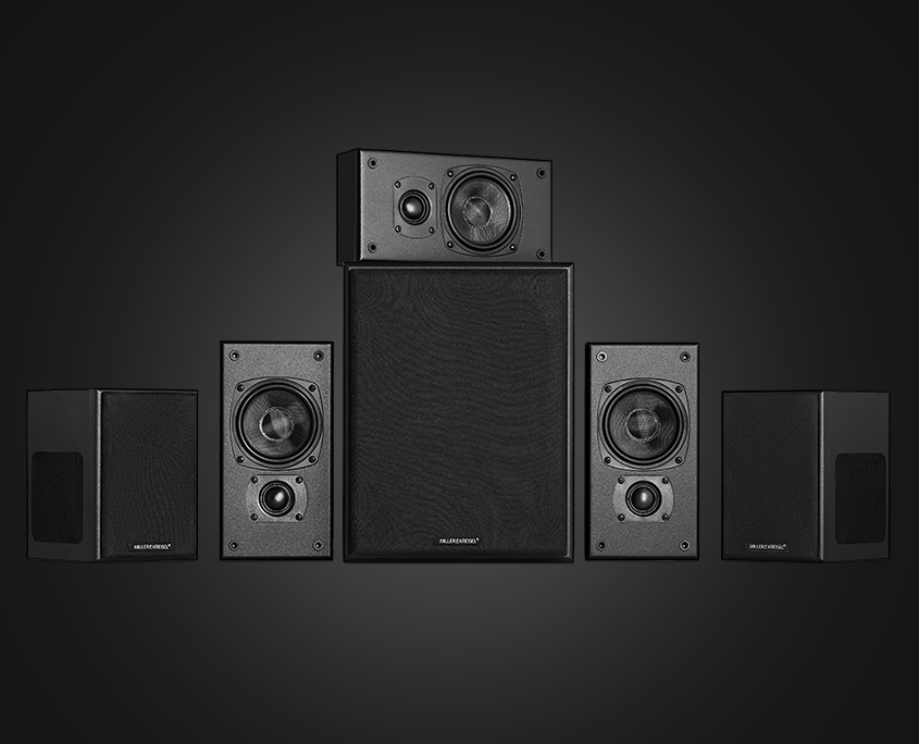 M&K SOUND Movie 5.1 System 家庭劇院組｜5.1聲道劇院音響｜台北音響