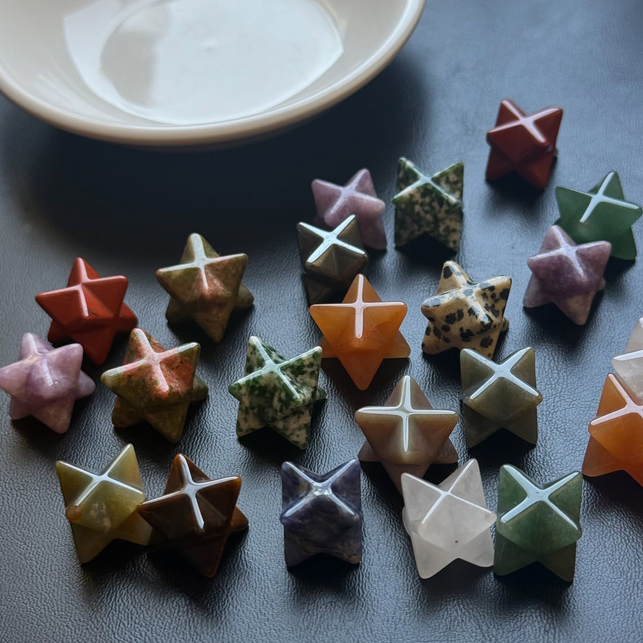 [原石] 迷你梅爾卡巴 水晶