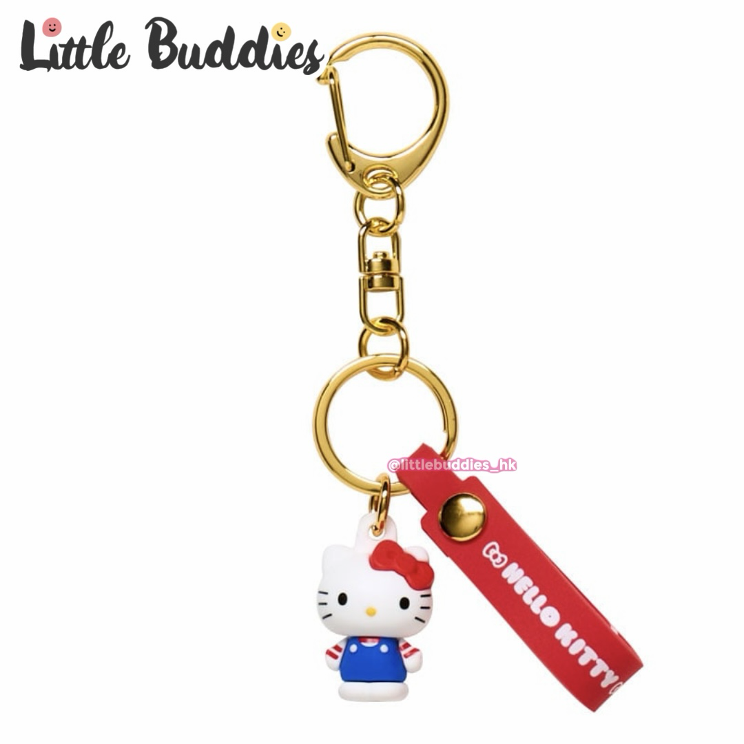 日本 Sanrio Shop 55周年系列 迷你公仔匙扣吊飾盲盒