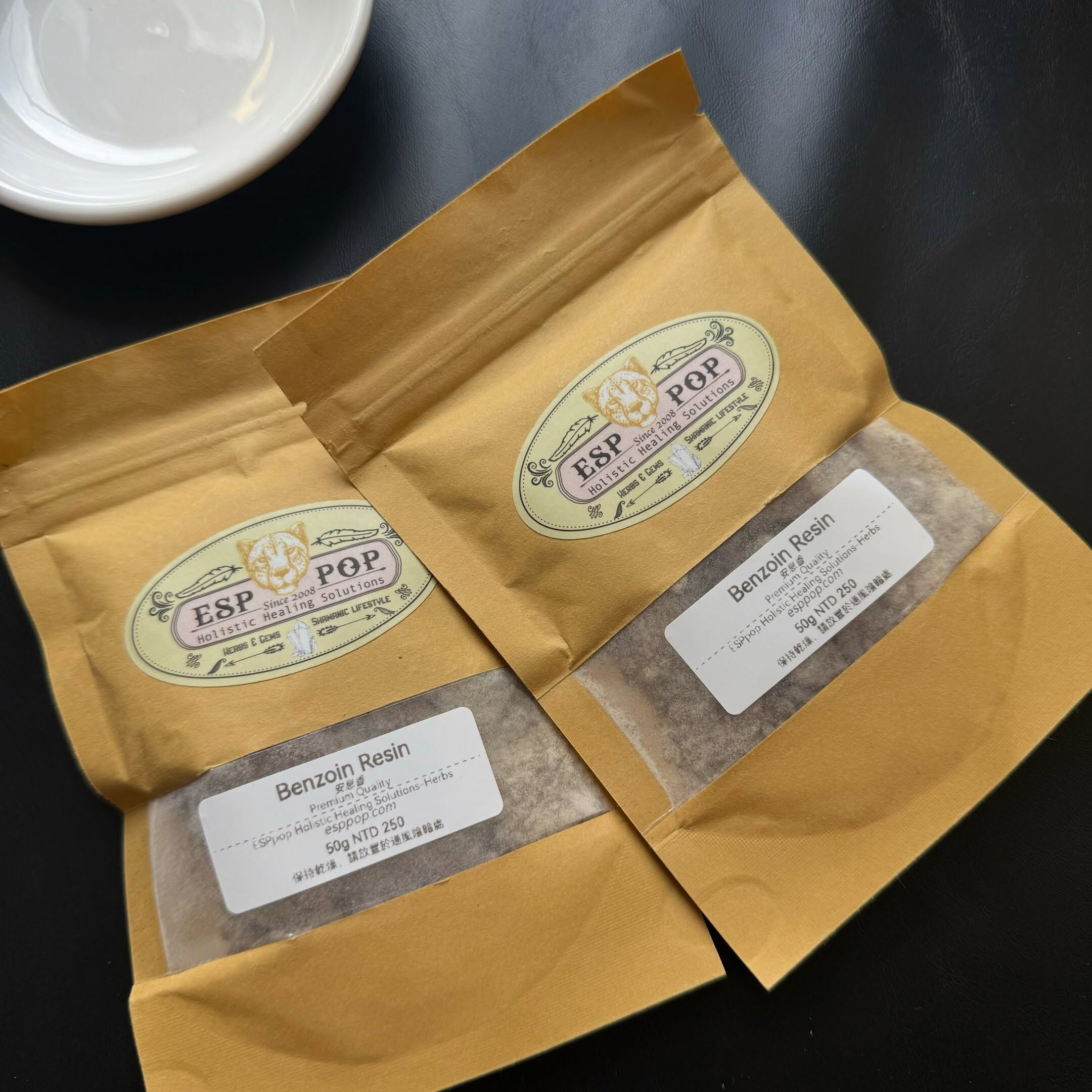 [原石] ESPpop 靈性樹脂薰香 Benzoin 蘇門答臘安息香