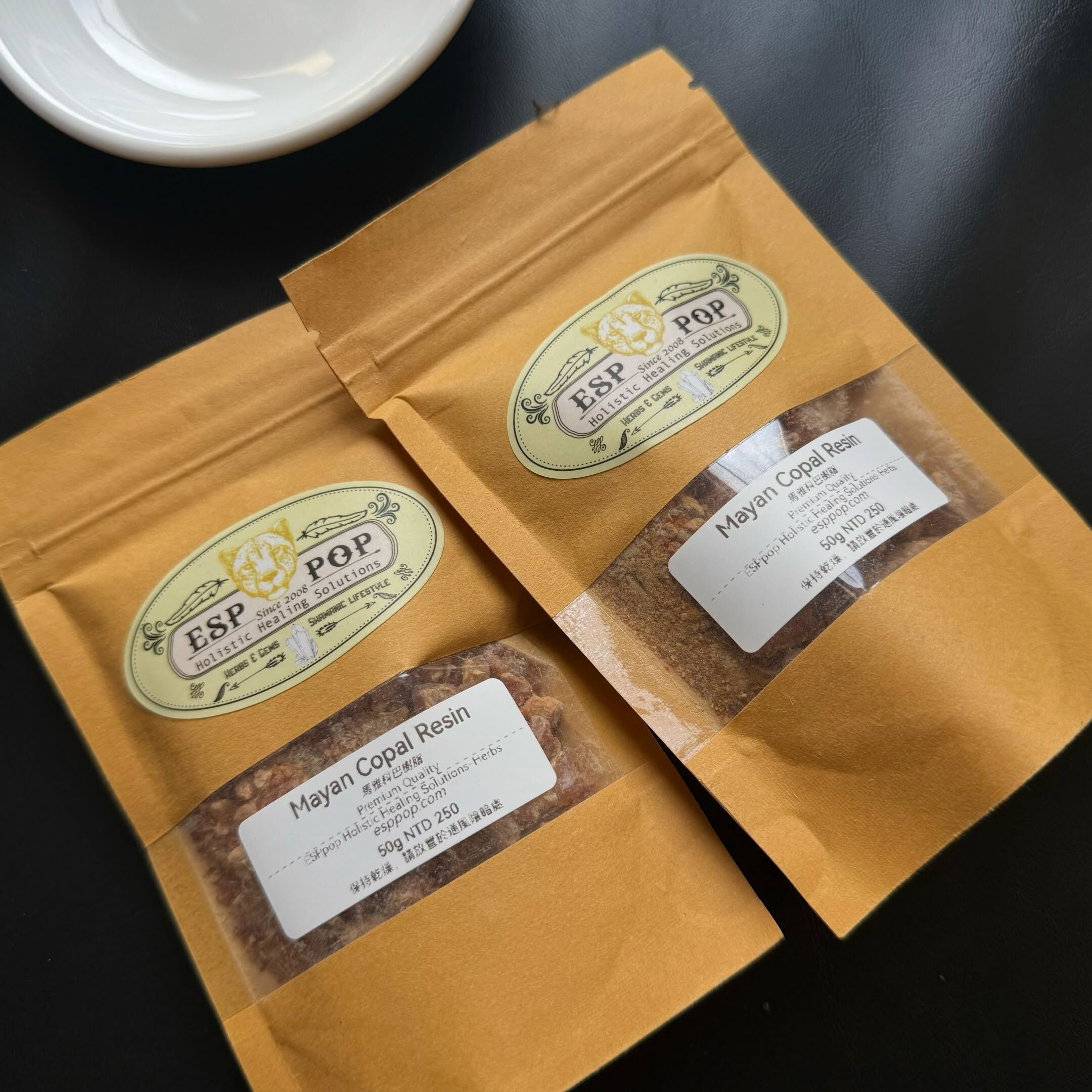 [原石] ESPpop 靈性樹脂薰香 Copal 馬雅科巴樹脂