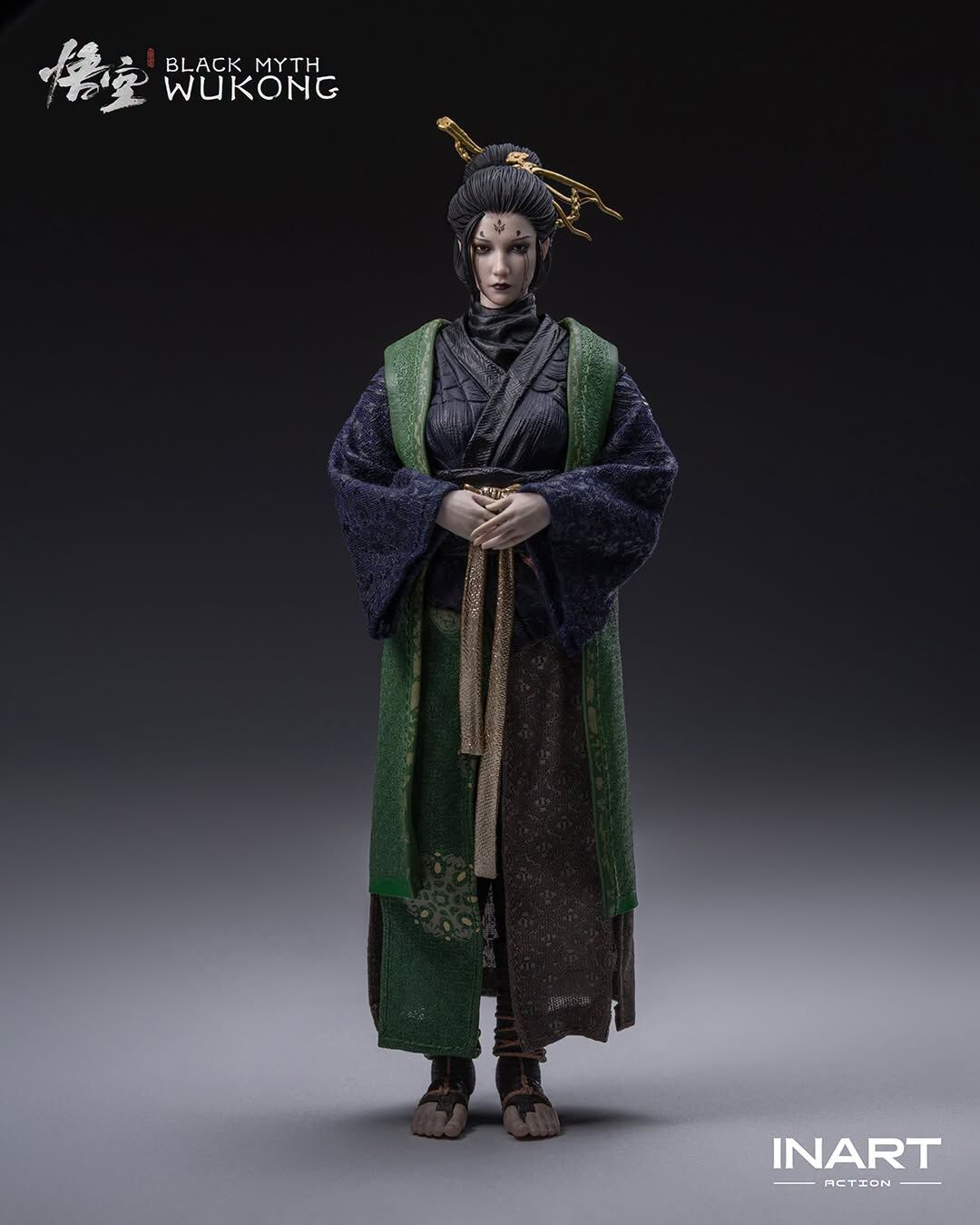 INART Action – 黑神話：悟空 – 四妹 1/12 可動人偶 - INART官方香港合作代理店