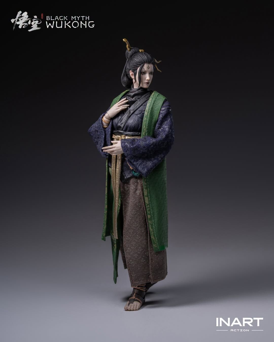 INART Action – 黑神話：悟空 – 四妹 1/12 可動人偶 - INART官方香港合作代理店